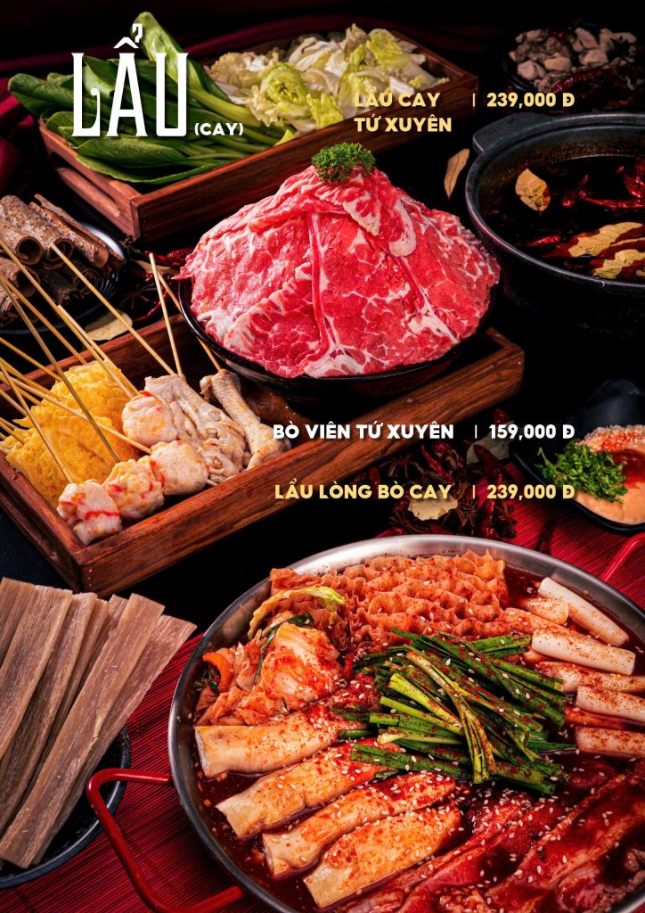 Chụp ảnh Menu Cần Thơ