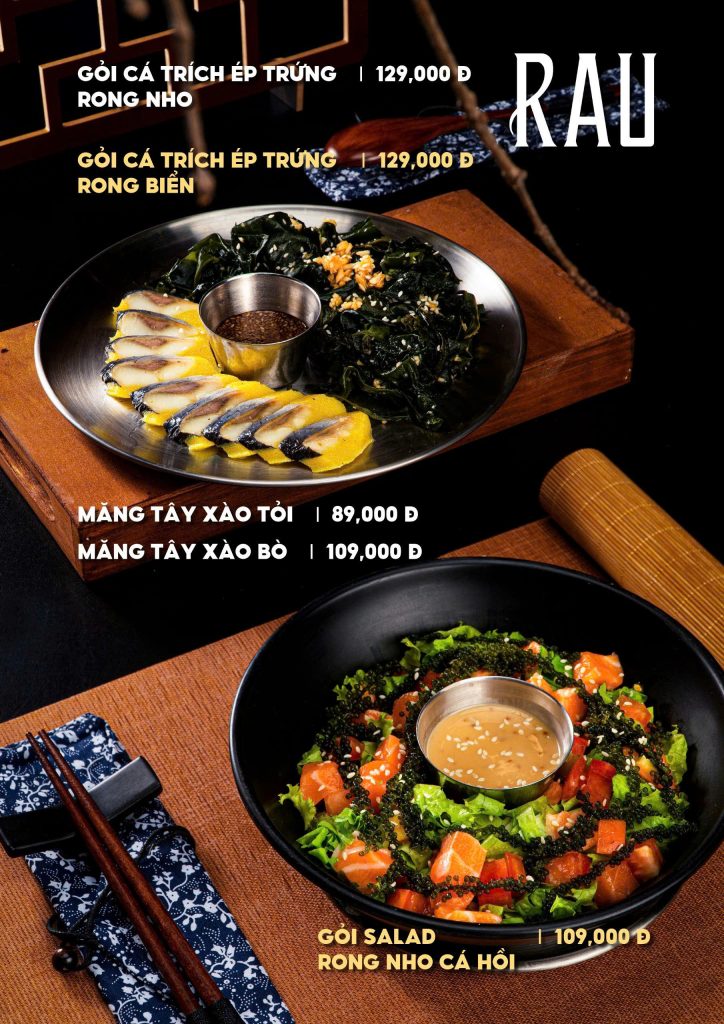 Chụp ảnh Menu Cần Thơ