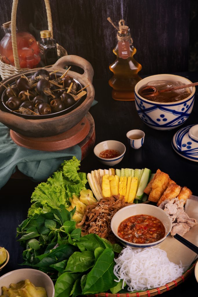 Chụp ảnh món ăn Cần Thơ.